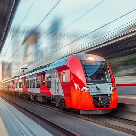 Le train a grande vitesse