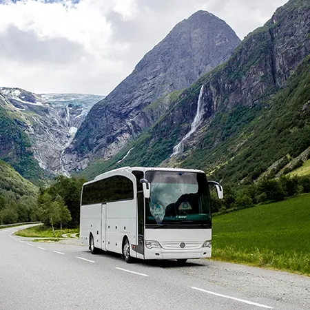 Les bus longue distance